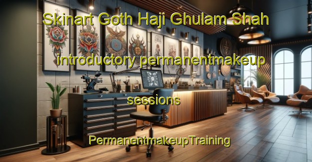 Skinart Goth Haji Ghulam Shah introductory permanentmakeup sessions | PermanentmakeupTraining | PermanentmakeupClasses | SkinartTraining-Pakistan
