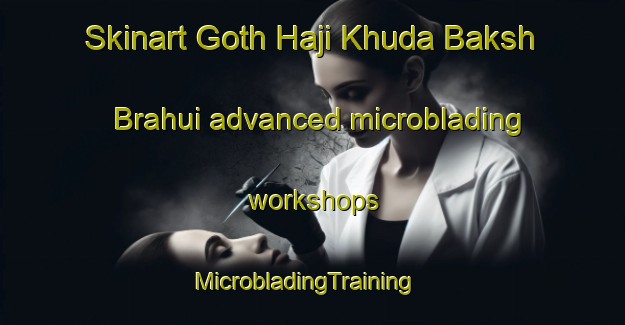 Skinart Goth Haji Khuda Baksh Brahui advanced microblading workshops | MicrobladingTraining | MicrobladingClasses | SkinartTraining-Pakistan