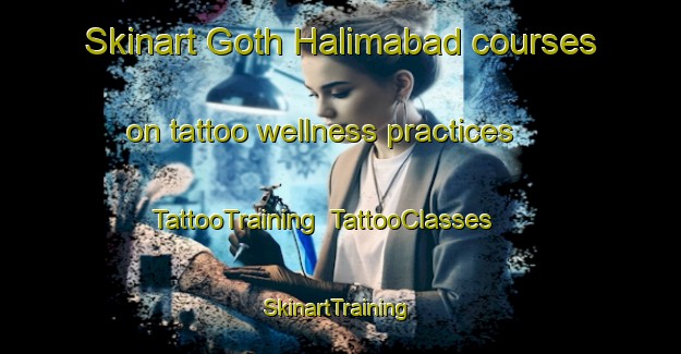 Skinart Goth Halimabad courses on tattoo wellness practices | TattooTraining | TattooClasses | SkinartTraining-Pakistan