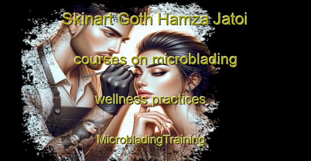 Skinart Goth Hamza Jatoi courses on microblading wellness practices | MicrobladingTraining | MicrobladingClasses | SkinartTraining-Pakistan