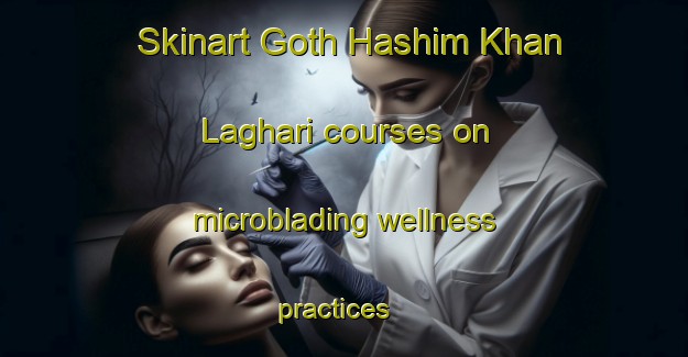 Skinart Goth Hashim Khan Laghari courses on microblading wellness practices | MicrobladingTraining | MicrobladingClasses | SkinartTraining-Pakistan