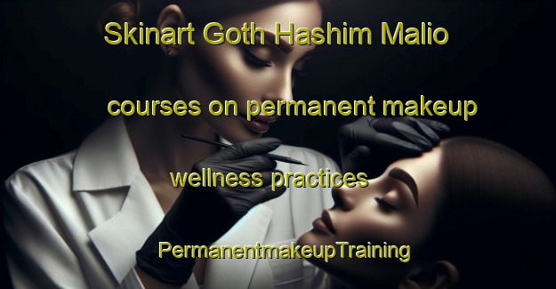 Skinart Goth Hashim Malio courses on permanent makeup wellness practices | PermanentmakeupTraining | PermanentmakeupClasses | SkinartTraining-Pakistan
