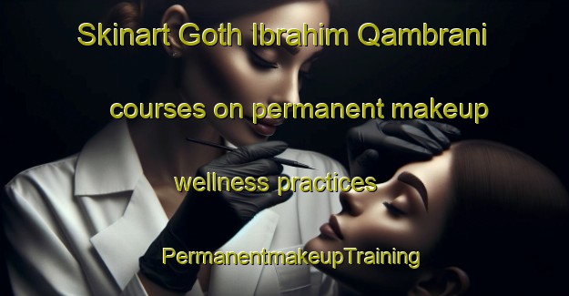 Skinart Goth Ibrahim Qambrani courses on permanent makeup wellness practices | PermanentmakeupTraining | PermanentmakeupClasses | SkinartTraining-Pakistan