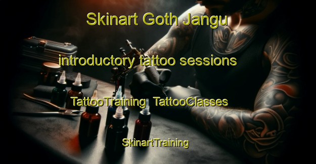Skinart Goth Jangu introductory tattoo sessions | TattooTraining | TattooClasses | SkinartTraining-Pakistan