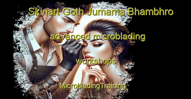 Skinart Goth Jumama Bhambhro advanced microblading workshops | MicrobladingTraining | MicrobladingClasses | SkinartTraining-Pakistan