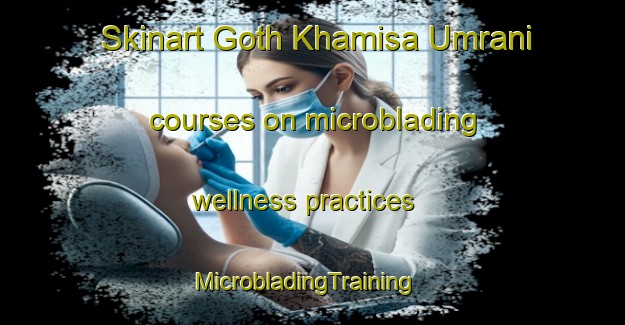 Skinart Goth Khamisa Umrani courses on microblading wellness practices | MicrobladingTraining | MicrobladingClasses | SkinartTraining-Pakistan