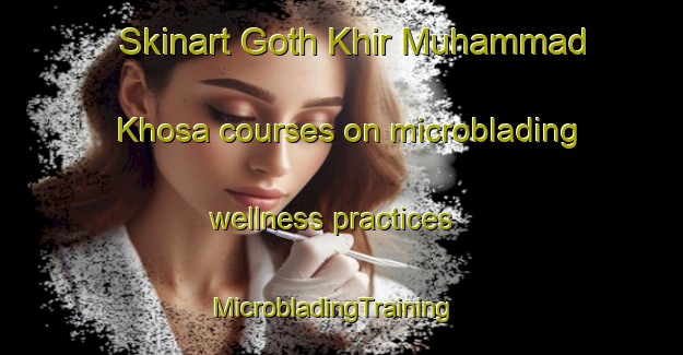 Skinart Goth Khir Muhammad Khosa courses on microblading wellness practices | MicrobladingTraining | MicrobladingClasses | SkinartTraining-Pakistan