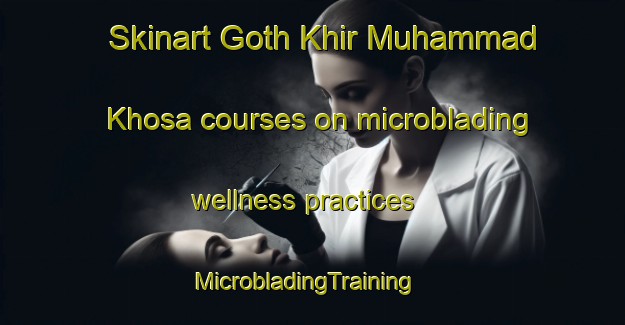 Skinart Goth Khir Muhammad Khosa courses on microblading wellness practices | MicrobladingTraining | MicrobladingClasses | SkinartTraining-Pakistan