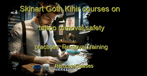 Skinart Goth Kihir courses on tattoo removal safety practices | RemovalTraining | RemovalClasses | SkinartTraining-Pakistan