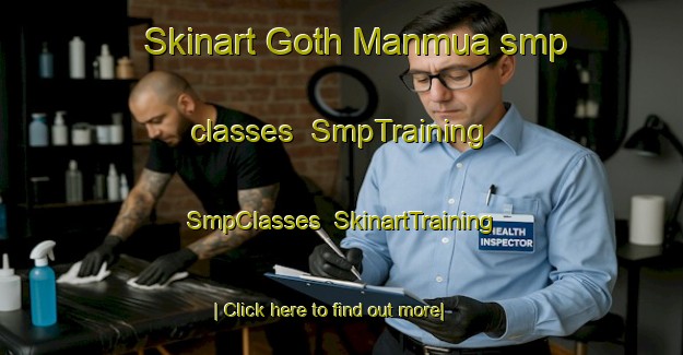 Skinart Goth Manmua smp classes | SmpTraining | SmpClasses | SkinartTraining-Pakistan