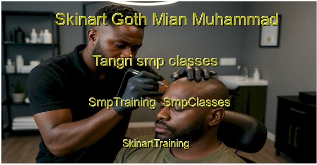 Skinart Goth Mian Muhammad Tangri smp classes | SmpTraining | SmpClasses | SkinartTraining-Pakistan