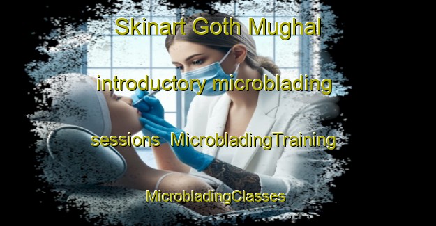Skinart Goth Mughal introductory microblading sessions | MicrobladingTraining | MicrobladingClasses | SkinartTraining-Pakistan