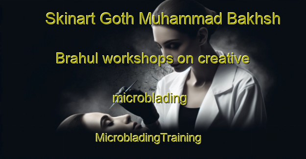 Skinart Goth Muhammad Bakhsh Brahul workshops on creative microblading | MicrobladingTraining | MicrobladingClasses | SkinartTraining-Pakistan