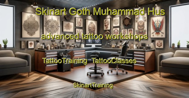 Skinart Goth Muhammad Hus advanced tattoo workshops | TattooTraining | TattooClasses | SkinartTraining-Pakistan