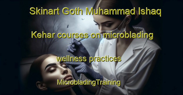 Skinart Goth Muhammad Ishaq Kehar courses on microblading wellness practices | MicrobladingTraining | MicrobladingClasses | SkinartTraining-Pakistan