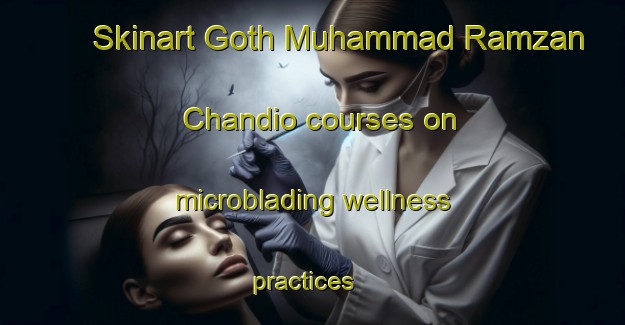 Skinart Goth Muhammad Ramzan Chandio courses on microblading wellness practices | MicrobladingTraining | MicrobladingClasses | SkinartTraining-Pakistan