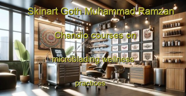 Skinart Goth Muhammad Ramzan Chandio courses on microblading wellness practices | MicrobladingTraining | MicrobladingClasses | SkinartTraining-Pakistan