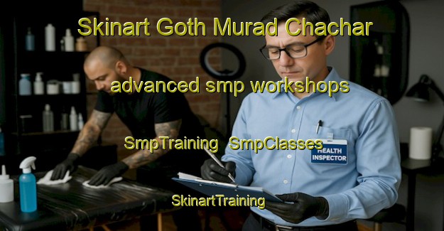 Skinart Goth Murad Chachar advanced smp workshops | SmpTraining | SmpClasses | SkinartTraining-Pakistan