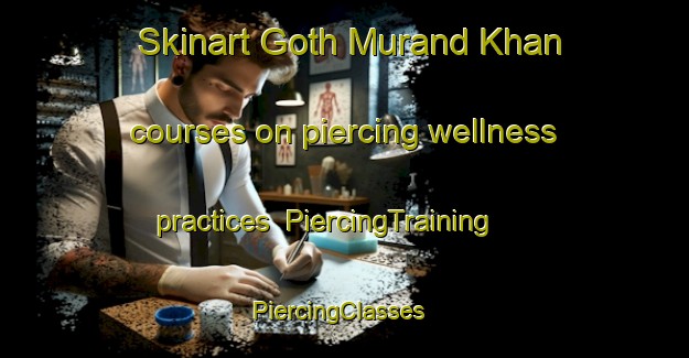 Skinart Goth Murand Khan courses on piercing wellness practices | PiercingTraining | PiercingClasses | SkinartTraining-Pakistan