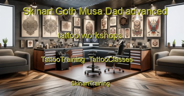 Skinart Goth Musa Dad advanced tattoo workshops | TattooTraining | TattooClasses | SkinartTraining-Pakistan