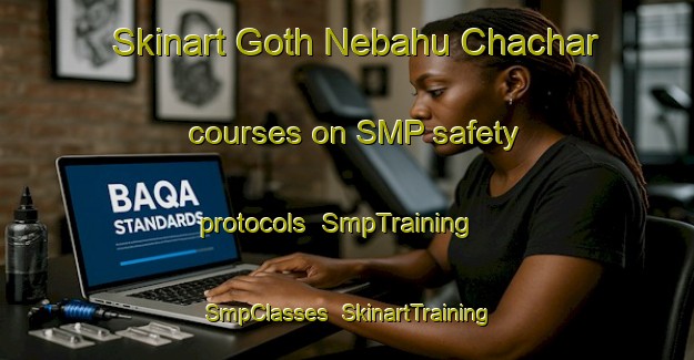 Skinart Goth Nebahu Chachar courses on SMP safety protocols | SmpTraining | SmpClasses | SkinartTraining-Pakistan