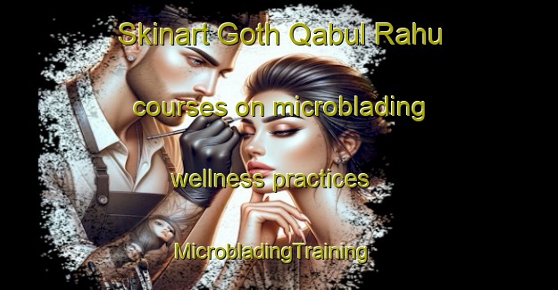 Skinart Goth Qabul Rahu courses on microblading wellness practices | MicrobladingTraining | MicrobladingClasses | SkinartTraining-Pakistan
