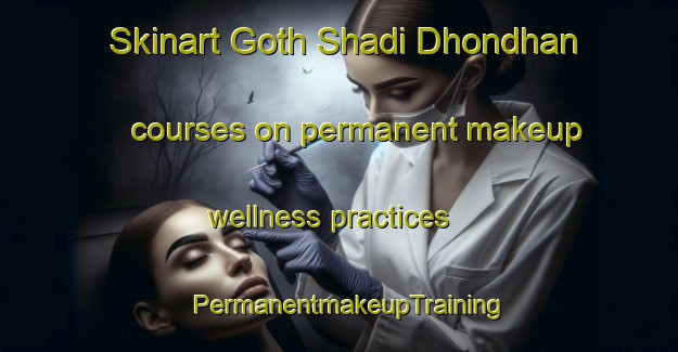 Skinart Goth Shadi Dhondhan courses on permanent makeup wellness practices | PermanentmakeupTraining | PermanentmakeupClasses | SkinartTraining-Pakistan