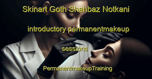 Skinart Goth Shahbaz Notkani introductory permanentmakeup sessions | PermanentmakeupTraining | PermanentmakeupClasses | SkinartTraining-Pakistan