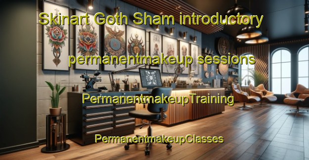 Skinart Goth Sham introductory permanentmakeup sessions | PermanentmakeupTraining | PermanentmakeupClasses | SkinartTraining-Pakistan