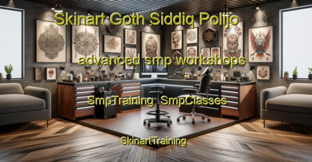 Skinart Goth Siddiq Polijo advanced smp workshops | SmpTraining | SmpClasses | SkinartTraining-Pakistan