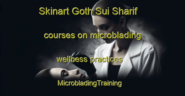 Skinart Goth Sui Sharif courses on microblading wellness practices | MicrobladingTraining | MicrobladingClasses | SkinartTraining-Pakistan