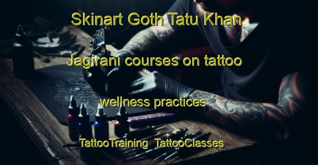 Skinart Goth Tatu Khan Jagirani courses on tattoo wellness practices | TattooTraining | TattooClasses | SkinartTraining-Pakistan