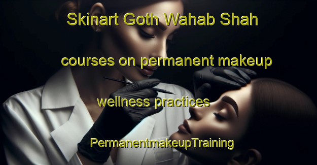 Skinart Goth Wahab Shah courses on permanent makeup wellness practices | PermanentmakeupTraining | PermanentmakeupClasses | SkinartTraining-Pakistan