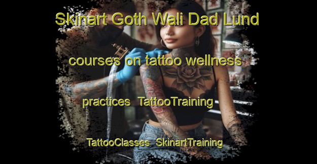 Skinart Goth Wali Dad Lund courses on tattoo wellness practices | TattooTraining | TattooClasses | SkinartTraining-Pakistan
