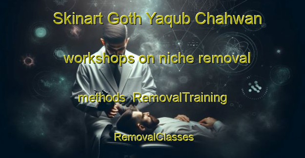 Skinart Goth Yaqub Chahwan workshops on niche removal methods | RemovalTraining | RemovalClasses | SkinartTraining-Pakistan