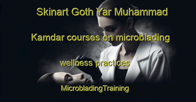 Skinart Goth Yar Muhammad Kamdar courses on microblading wellness practices | MicrobladingTraining | MicrobladingClasses | SkinartTraining-Pakistan