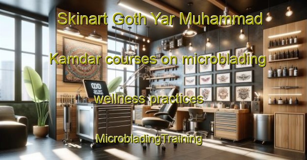 Skinart Goth Yar Muhammad Kamdar courses on microblading wellness practices | MicrobladingTraining | MicrobladingClasses | SkinartTraining-Pakistan