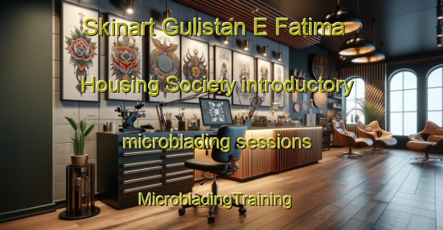 Skinart Gulistan E Fatima Housing Society introductory microblading sessions | MicrobladingTraining | MicrobladingClasses | SkinartTraining-Pakistan