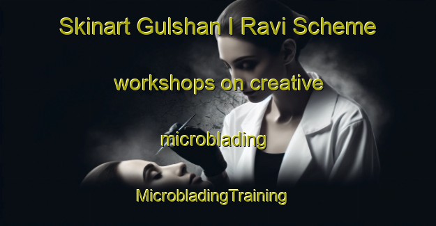Skinart Gulshan I Ravi Scheme workshops on creative microblading | MicrobladingTraining | MicrobladingClasses | SkinartTraining-Pakistan