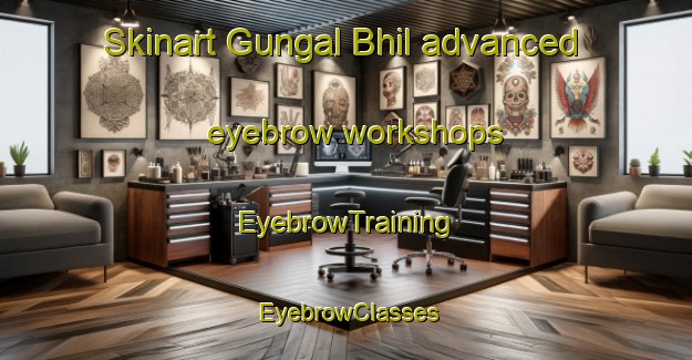 Skinart Gungal Bhil advanced eyebrow workshops | EyebrowTraining | EyebrowClasses | SkinartTraining-Pakistan