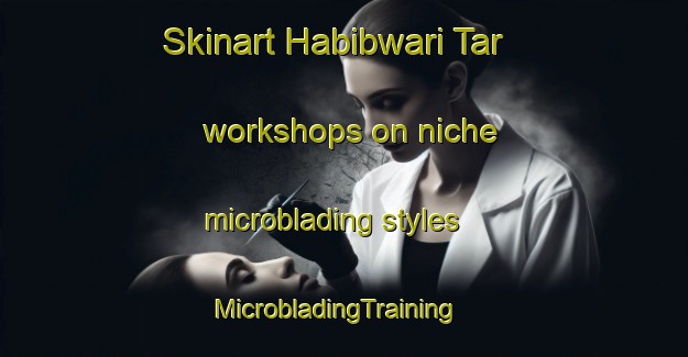 Skinart Habibwari Tar workshops on niche microblading styles | MicrobladingTraining | MicrobladingClasses | SkinartTraining-Pakistan