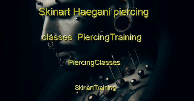 Skinart Haegani piercing classes | PiercingTraining | PiercingClasses | SkinartTraining-Pakistan