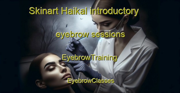 Skinart Haikal introductory eyebrow sessions | EyebrowTraining | EyebrowClasses | SkinartTraining-Pakistan