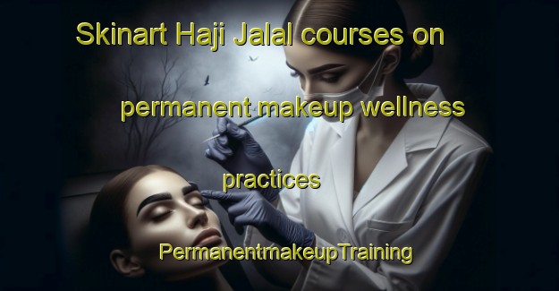 Skinart Haji Jalal courses on permanent makeup wellness practices | PermanentmakeupTraining | PermanentmakeupClasses | SkinartTraining-Pakistan