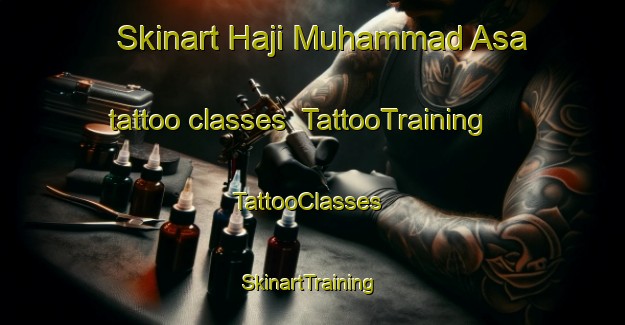 Skinart Haji Muhammad Asa tattoo classes | TattooTraining | TattooClasses | SkinartTraining-Pakistan