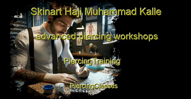 Skinart Haji Muhammad Kalle advanced piercing workshops | PiercingTraining | PiercingClasses | SkinartTraining-Pakistan