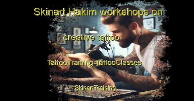 Skinart Hakim workshops on creative tattoo | #TattooTraining #TattooClasses #SkinartTraining-Pakistan