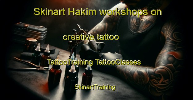 Skinart Hakim workshops on creative tattoo | #TattooTraining #TattooClasses #SkinartTraining-Pakistan