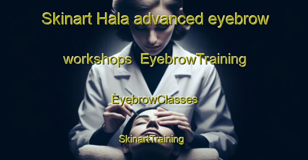 Skinart Hala advanced eyebrow workshops | EyebrowTraining | EyebrowClasses | SkinartTraining-Pakistan