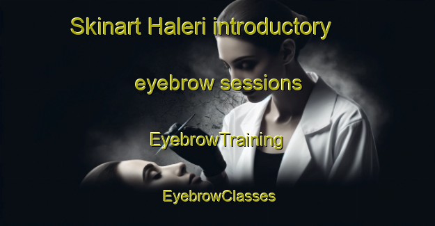 Skinart Haleri introductory eyebrow sessions | EyebrowTraining | EyebrowClasses | SkinartTraining-Pakistan